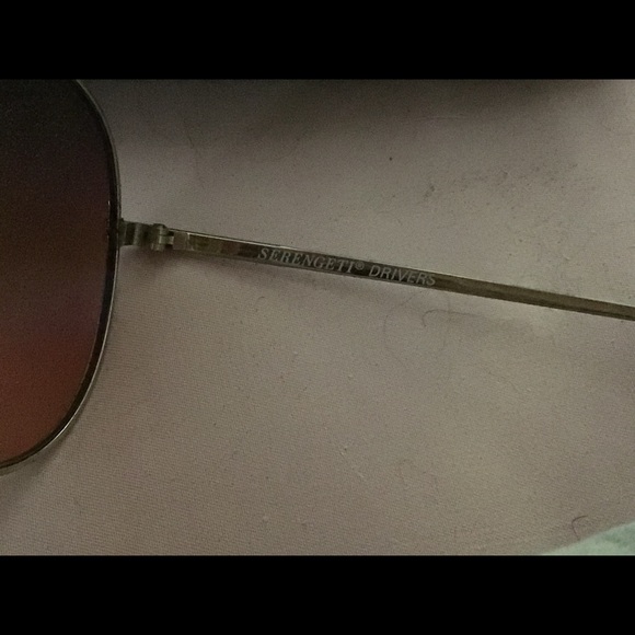 Serengeti Drivers vintage aviator glasses 🤓 - Picture 3 of 5